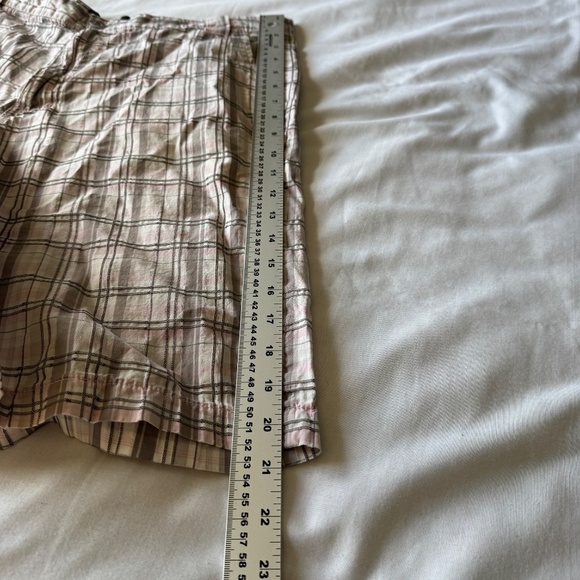 Quagmire Golf Men's Plaid Chino Golf Shorts‎ Pink/Gray 34 Preppy Country Club - Picture 14 of 16